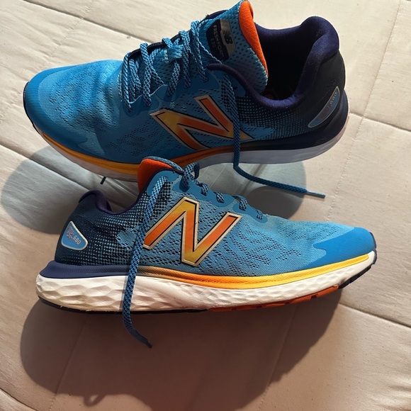 New Balance Sky Blue Athletic Sneakers - Picture 4 of 13